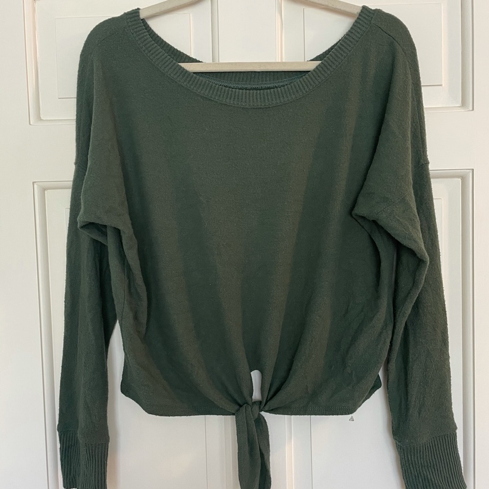 Dark green Abercrombie & Fitch sweater, Size Small